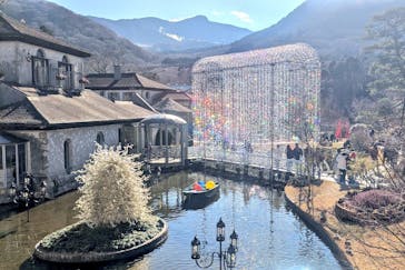 箱根ガラスの森美術館に投稿された画像（2025/12/29）