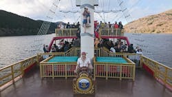 箱根海賊船に投稿された画像（2025/12/29）