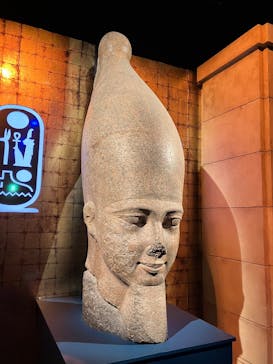 ACN ラムセス大王展 ファラオたちの黄金に投稿された画像（2025/12/29）