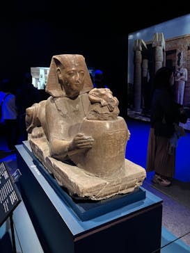 ACN ラムセス大王展 ファラオたちの黄金に投稿された画像（2025/12/29）