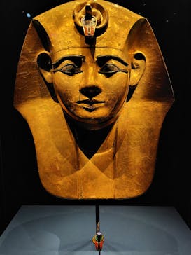ACN ラムセス大王展 ファラオたちの黄金に投稿された画像（2025/12/29）