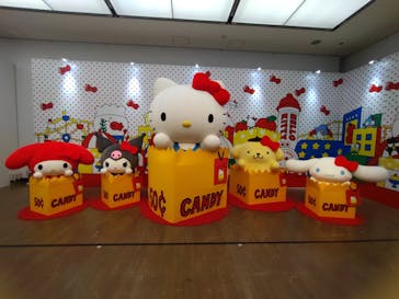 Hello Kitty展 名古屋会場に投稿された画像（2025/12/29）