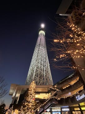 東京スカイツリーに投稿された画像（2025/12/29）