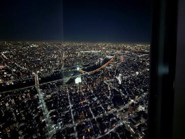 東京スカイツリーに投稿された画像（2025/12/29）