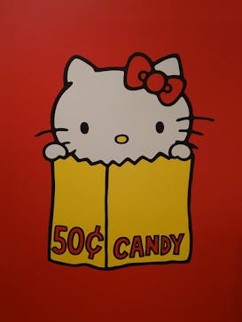 Hello Kitty展 名古屋会場に投稿された画像（2025/12/29）