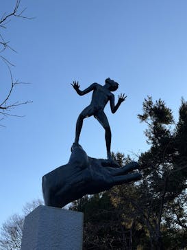 彫刻の森美術館に投稿された画像（2025/12/29）