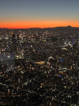 東京スカイツリーに投稿された画像（2025/12/29）