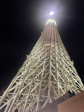東京スカイツリーに投稿された画像（2025/12/29）