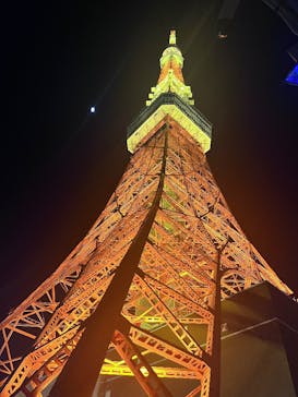 東京タワーに投稿された画像（2025/12/29）