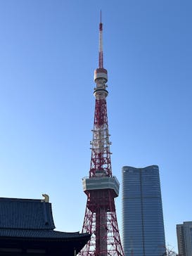 東京タワーに投稿された画像（2025/12/29）