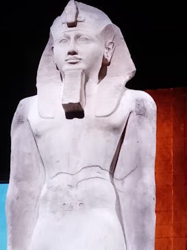 ACN ラムセス大王展 ファラオたちの黄金に投稿された画像（2025/12/29）