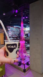 東京タワーに投稿された画像（2025/12/29）