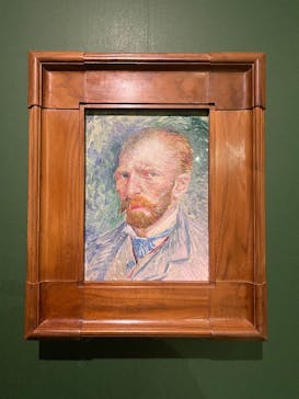 阪神・淡路大震災30年 　　大ゴッホ展　夜のカフェテラスに投稿された画像（2025/12/30）