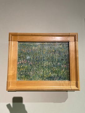 阪神・淡路大震災30年 　　大ゴッホ展　夜のカフェテラスに投稿された画像（2025/12/30）