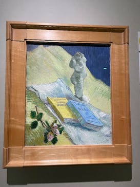 阪神・淡路大震災30年 　　大ゴッホ展　夜のカフェテラスに投稿された画像（2025/12/30）