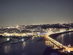 江の島シーキャンドルに投稿された画像（2025/12/30）