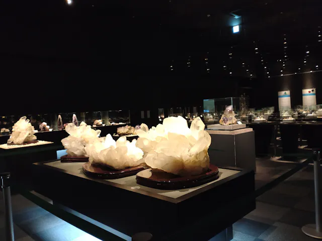 山梨宝石博物館の口コミ ｜たくさんの種類の石が見られて、｜アソビュー！