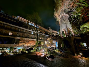 箱根湯本温泉 天成園に投稿された画像（2025/12/30）