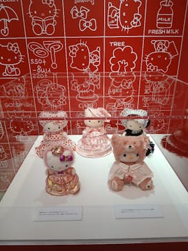Hello Kitty展 名古屋会場に投稿された画像（2025/12/30）
