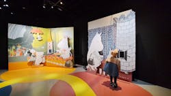 ムーミンバレーパークに投稿された画像（2025/12/30）