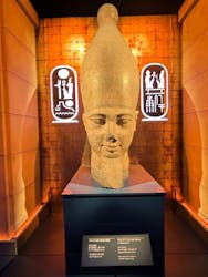 ACN ラムセス大王展 ファラオたちの黄金に投稿された画像（2025/12/30）