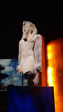 ACN ラムセス大王展 ファラオたちの黄金に投稿された画像（2025/12/30）