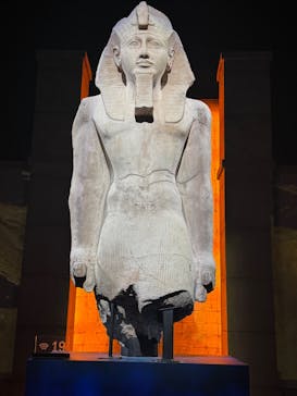 ACN ラムセス大王展 ファラオたちの黄金に投稿された画像（2025/12/30）