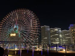 横浜みなとみらい 万葉倶楽部に投稿された画像（2025/12/30）