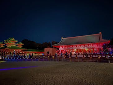 NAKEDヨルマイリ 2025-26 平安神宮に投稿された画像（2025/12/30）