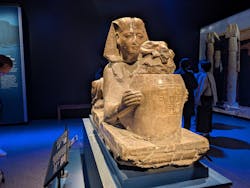 ACN ラムセス大王展 ファラオたちの黄金に投稿された画像（2025/12/30）