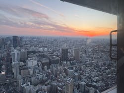 東京タワーに投稿された画像（2025/12/30）