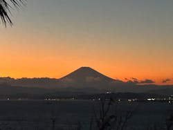 江の島シーキャンドルに投稿された画像（2025/12/30）