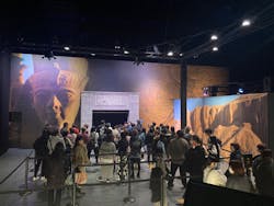 ACN ラムセス大王展 ファラオたちの黄金に投稿された画像（2025/12/30）