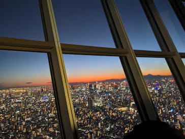 東京スカイツリーに投稿された画像（2025/12/30）