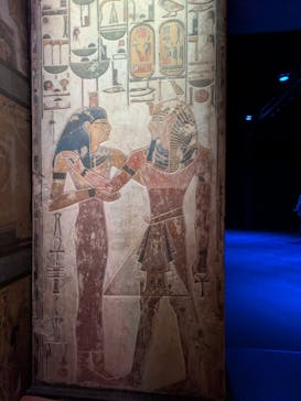 ACN ラムセス大王展 ファラオたちの黄金に投稿された画像（2025/12/30）