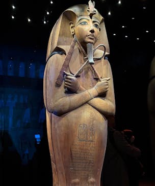 ACN ラムセス大王展 ファラオたちの黄金に投稿された画像（2025/12/30）