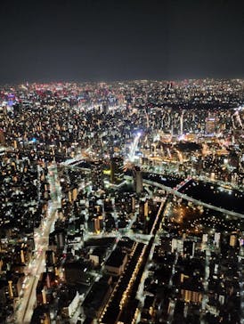 東京スカイツリーに投稿された画像（2025/12/30）