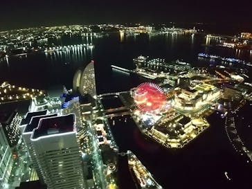 横浜ランドマークタワー 69階展望フロア スカイガーデンに投稿された画像（2025/12/30）