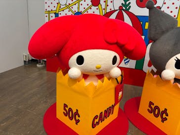 Hello Kitty展 名古屋会場に投稿された画像（2025/12/30）