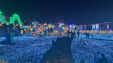 伊豆高原グランイルミに投稿された画像（2025/12/30）