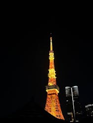 東京タワーに投稿された画像（2025/12/30）