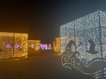 大阪城イルミナージュに投稿された画像（2025/12/30）