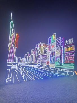 大阪城イルミナージュに投稿された画像（2025/12/30）