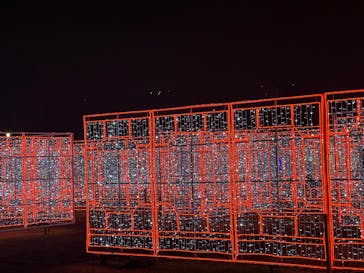 大阪城イルミナージュに投稿された画像（2025/12/30）