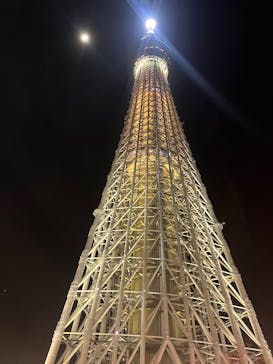 東京スカイツリーに投稿された画像（2025/12/30）