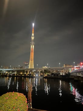 東京スカイツリーに投稿された画像（2025/12/30）