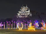 大阪城イルミナージュに投稿された画像（2025/12/31）