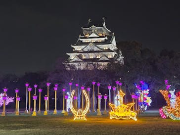 大阪城イルミナージュに投稿された画像（2025/12/30）