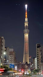 東京スカイツリーに投稿された画像（2025/12/30）
