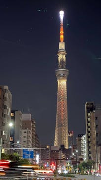 東京スカイツリーに投稿された画像（2025/12/30）